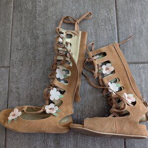 Joyfolie Gladiator Style Sandals